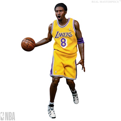 NBA x Enterbay LA Lakers Kobe Bryant Real Masterpiece 1/6 Scale Figure 'Yellow' Buy NBA x Enterbay LA Lakers Kobe Bryant Real Masterpiece 1/6 Scale Figure 'Yellow'