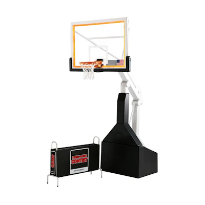NBA x Enterbay Basketball Hoop 1/9 Scale 10 Inches Figure 'Black'