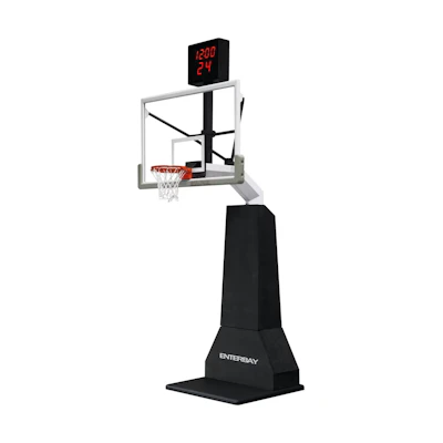 NBA x Enterbay 1/6 Scale Basketball Hoop 'Black'