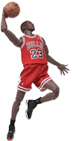 NBA x Enterbay Michael Jordan 1/9 Skala 9 Inci Figura 'Merah' Order NBA x Enterbay Michael Jordan 1/9 Skala 9 Inci Figura 'Merah'
