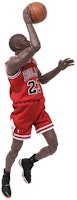 NBA x Enterbay Michael Jordan 1/9 Skala 9 Inci Figura 'Merah' Lookbook NBA x Enterbay Michael Jordan 1/9 Skala 9 Inci Figura 'Merah'