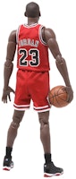 NBA x Enterbay Michael Jordan 1/9 Skala 9 Inci Figura 'Merah' Shop NBA x Enterbay Michael Jordan 1/9 Skala 9 Inci Figura 'Merah'