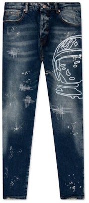 Billionaire Boys Club Men Large Helmet Jean 'Firefly' Buy Billionaire Boys Club Men Large Helmet Jean 'Firefly'