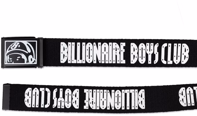 Billionaire Boys Club Men Astro Belt 'Black' Lookbook Billionaire Boys Club Men Astro Belt 'Black'