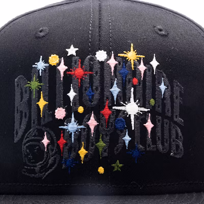 Billionaire Boys Club Men Stars Snapback Hat 'Black' Shop Billionaire Boys Club Men Stars Snapback Hat 'Black'