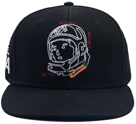 Billionaire Boys Club Men Helmet Track Snapback Hat 'Black' Buy Billionaire Boys Club Men Helmet Track Snapback Hat 'Black'