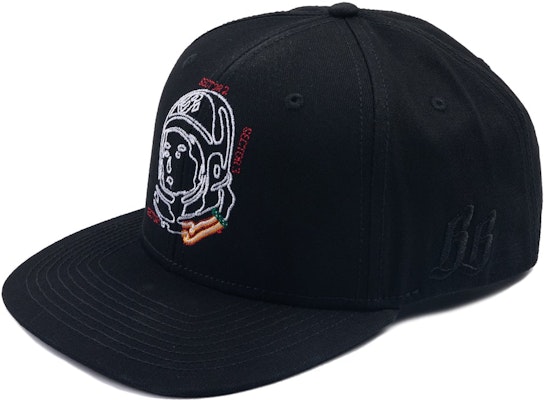 Billionaire Boys Club Men Helmet Track Snapback Hat 'Black' Order Billionaire Boys Club Men Helmet Track Snapback Hat 'Black'