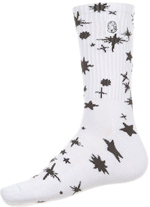 亿万少年俱乐部 男款BB星星袜子‘白’ Buy 亿万少年俱乐部 男款BB星星袜子‘白’