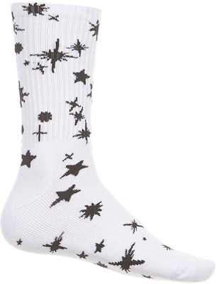 Billionaire Boys Club Men BB Star Socks 'White' Order Billionaire Boys Club Men BB Star Socks 'White'