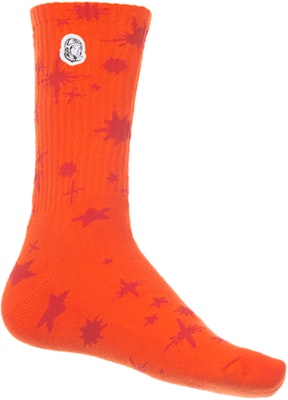 Billionaire Boys Club Men BB Star Socks 'Carrot' Buy Billionaire Boys Club Men BB Star Socks 'Carrot'