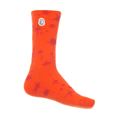 Billionaire Boys Club Men BB Star Socks 'Carrot'
