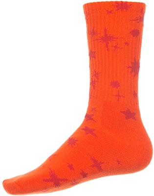 Billionaire Boys Club Men BB Star Socks 'Carrot' Order Billionaire Boys Club Men BB Star Socks 'Carrot'