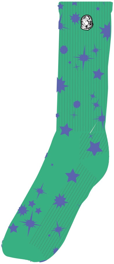 billionaire-boys-club-men-bb-star-socks-gum-green