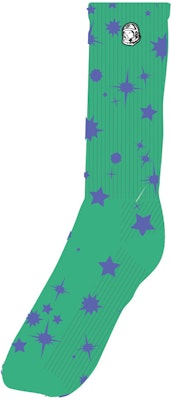 Billionaire Boys Club Men BB Star Socks 'Gum Green' Buy Billionaire Boys Club Men BB Star Socks 'Gum Green'
