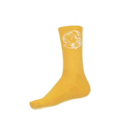 Billionaire Boys Club Men Microgravity Socks 'Lemon Zest'