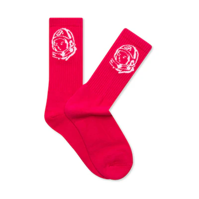 Billionaire Boys Club Microgravity Sock 'Raspberry Sorbet'