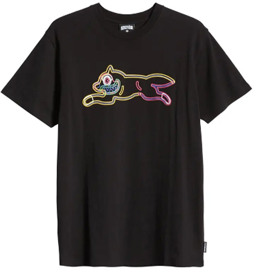 ice-cream-men-outline-tee-black