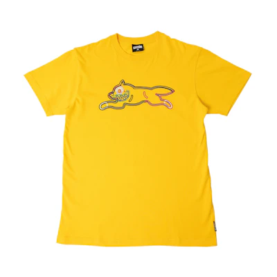 Ice Cream Men Outline Tee 'Lemon Chrome'