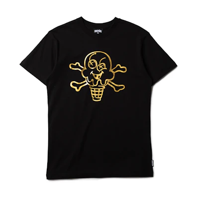 Ice Cream Men Metallice Tee 'Black'