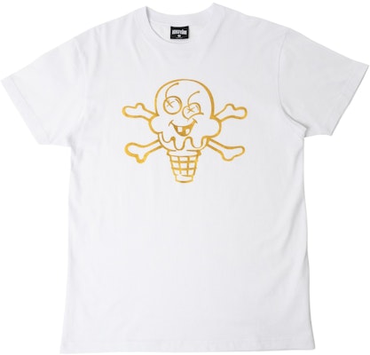 Ice Cream Men Metallice Tee 'White' Buy Ice Cream Men Metallice Tee 'White'