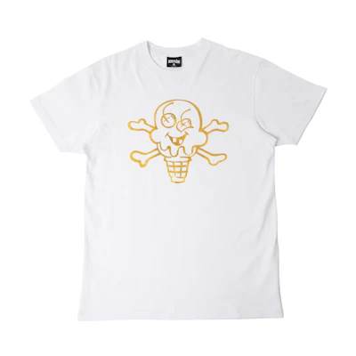 Ice Cream Men Metallice Tee 'White'