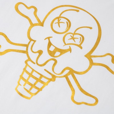 Ice Cream Men Metallice Tee 'White' Order Ice Cream Men Metallice Tee 'White'