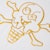 Ice Cream Men Metallice Tee 'White'