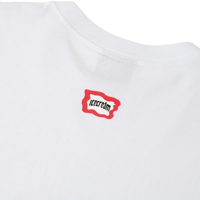 Ice Cream Men Metallice Tee 'White' Shop Ice Cream Men Metallice Tee 'White'