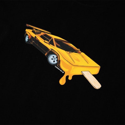 Ice Cream Men Lambo Hambo Tee 'Black' Order Ice Cream Men Lambo Hambo Tee 'Black'