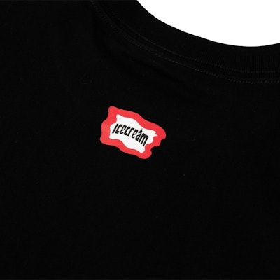 Ice Cream Men Lambo Hambo Tee 'Black' Shop Ice Cream Men Lambo Hambo Tee 'Black'