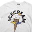 Order Ice Cream Men Visitation Tee 'Heather Grey'