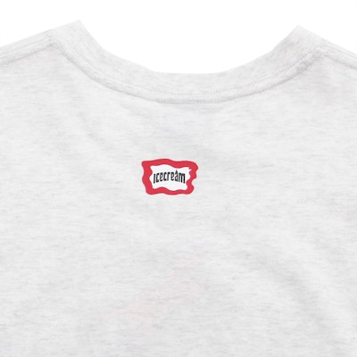 Ice Cream Men Visitation Tee 'Heather Grey' Lookbook Ice Cream Men Visitation Tee 'Heather Grey'