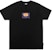 Ice Cream Men Crop Tee 'Black'
