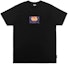 Buy Ice Cream Men Crop Tee 'Black'