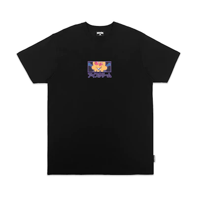 Ice Cream Men Crop Tee 'Black'