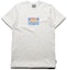 Buy Ice Cream Men Crop Tee 'Light Heather Grey'