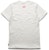 Ice Cream Men Crop Tee 'Light Heather Grey'