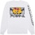 Ice Cream Men Cones N Bones Long Sleeve Knit Tee 'White'
