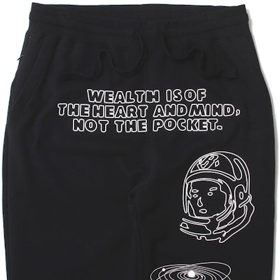 Billionaire Boys Club Men Starcrossed Sweatpants 'Black' Lookbook Billionaire Boys Club Men Starcrossed Sweatpants 'Black'