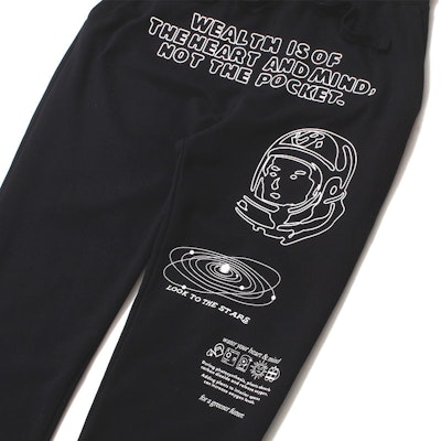 Billionaire Boys Club Men Starcrossed Sweatpants 'Black' Shop Billionaire Boys Club Men Starcrossed Sweatpants 'Black'