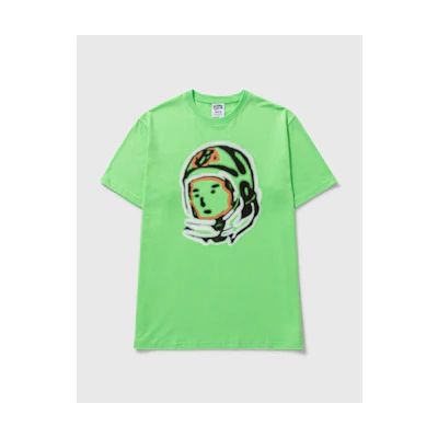 BBC Men Astro Helmet Tee 'Summer Green'