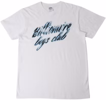 Billionaire Boys Club Men Gift Shop Knit Tee 'White' Billionaire Boys Club Men Gift Shop Knit Tee 'White'
