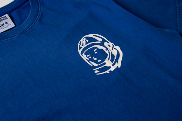 Billionaire Boys Club Men Icon Knit Tee 'Mazarine Blue' Lookbook Billionaire Boys Club Men Icon Knit Tee 'Mazarine Blue'
