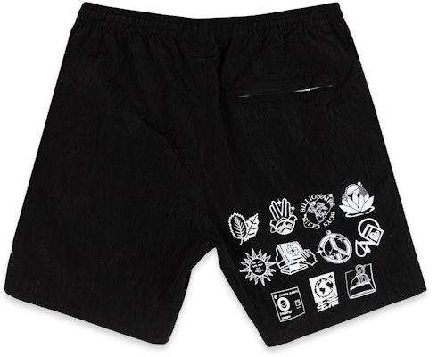 Billionaire Boys Club Men Digital Therapy Shorts 'Black' Lookbook Billionaire Boys Club Men Digital Therapy Shorts 'Black'