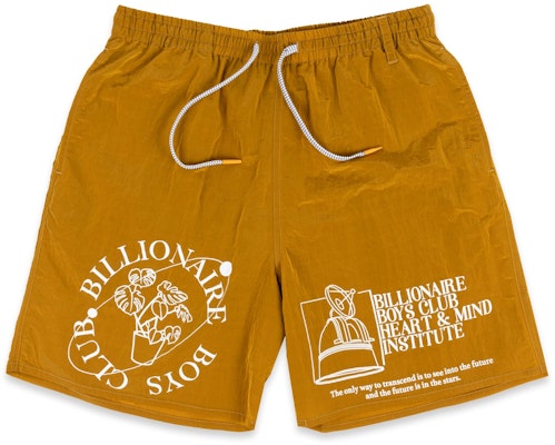 Billionaire Boys Club Men Digital Therapy Shorts 'Radiant Yellow' Buy Billionaire Boys Club Men Digital Therapy Shorts 'Radiant Yellow'