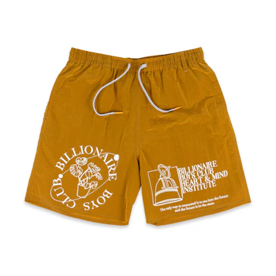 BBC Men Digital Therapy Shorts 'Radiant Yellow'