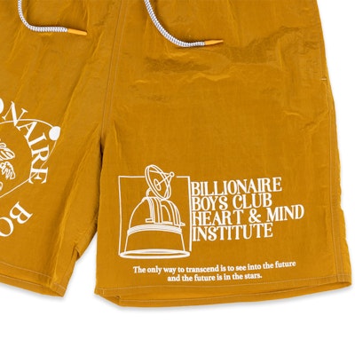 Billionaire Boys Club Men Digital Therapy Shorts 'Radiant Yellow' Lookbook Billionaire Boys Club Men Digital Therapy Shorts 'Radiant Yellow'