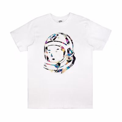 Billionaire Boys Club Men Helmet Tee 'White'