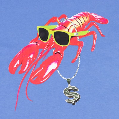 Billionaire Boys Club Men Claws Tee 'Wedgewood' Lookbook Billionaire Boys Club Men Claws Tee 'Wedgewood'