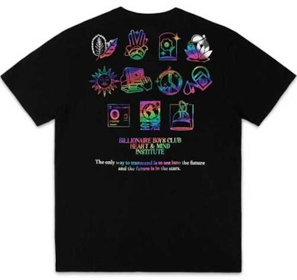 Billionaire Boys Club Men Transcend Tee 'Black' Order Billionaire Boys Club Men Transcend Tee 'Black'